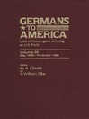 Germans to America, Volume 56 May 1, 1888-Nov. 30, 1888